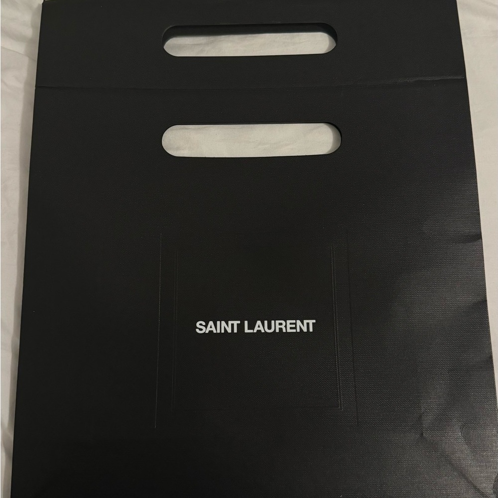 Saint Laurent shopping bag